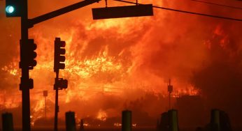 Massive Fire in Studio City Home, Forces Evacuation Warnings
