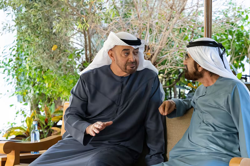 sheikh mohamed bin zayed al nahyan