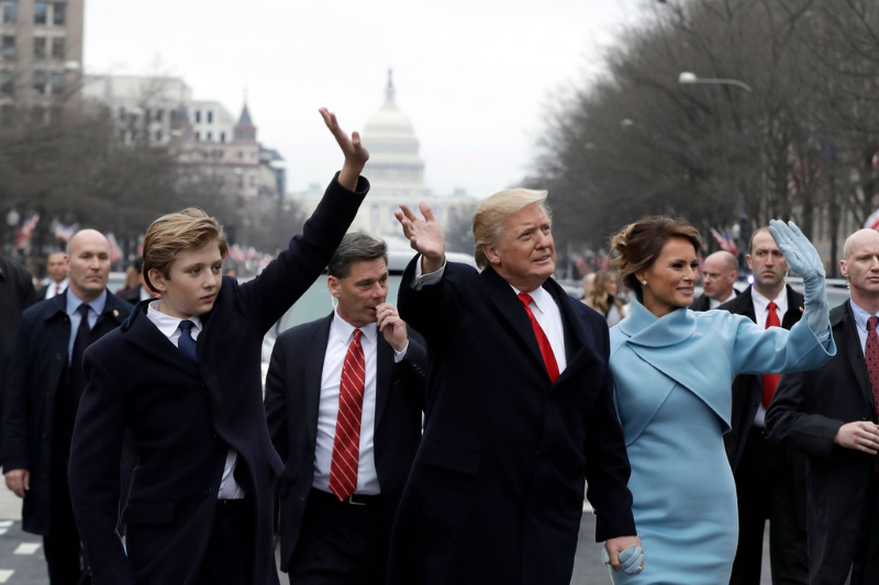 traffic alerts major disruptions in d.c. for trump’s swearing in ceremony