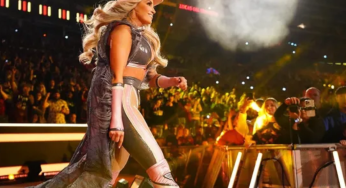 Trish Stratus Returns to WWE at Elimination Chamber 2025 | Full Match Details