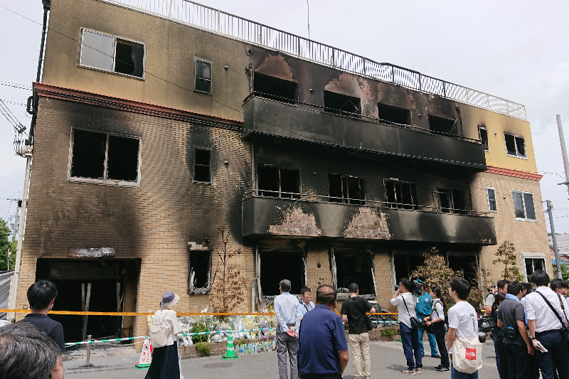 arson attack