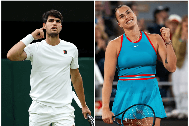  Wimbledon Quarter Finals: Carlos Alcaraz and Aryna Sabalenka rooted by fans while here are the rest of the fixtures