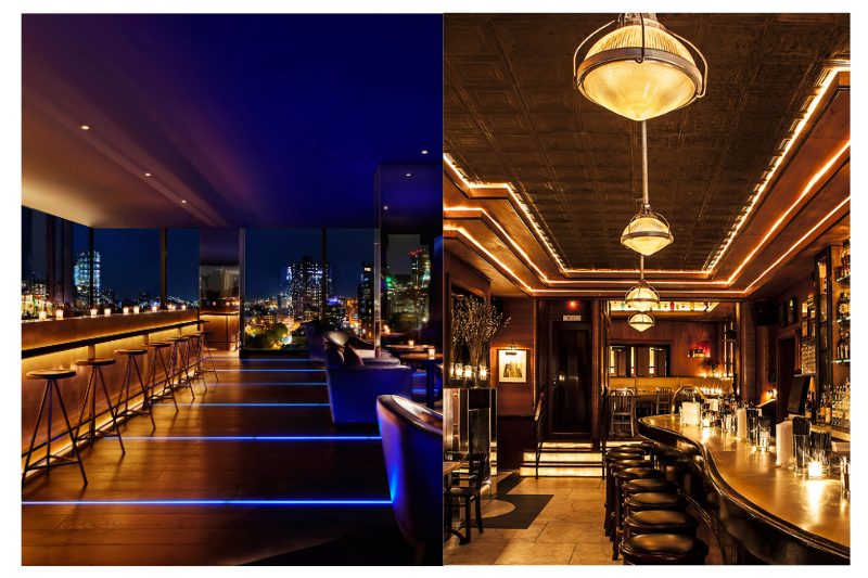 Sports bars in Newyork