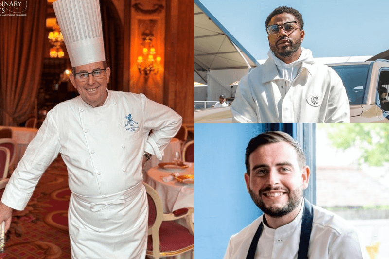 Michelin starred chefs