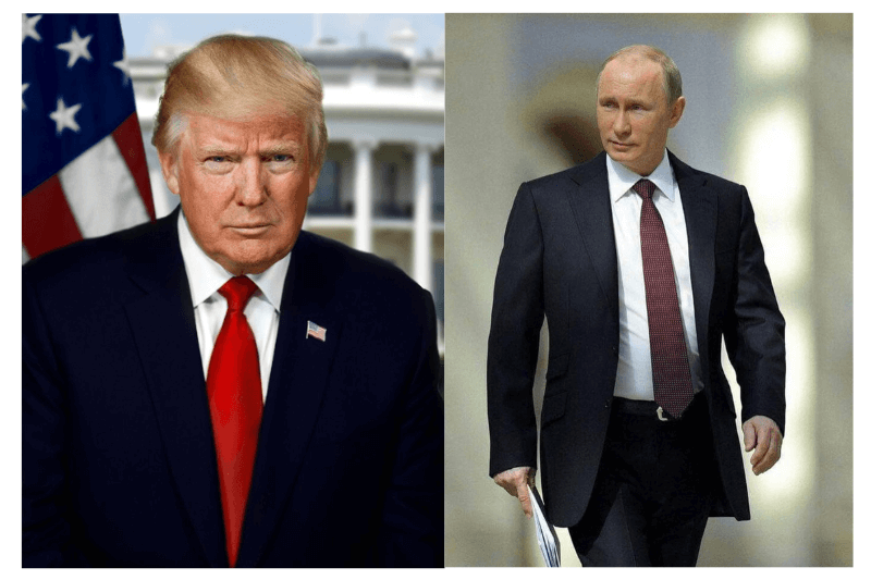 Putin and Trump Summit 2025