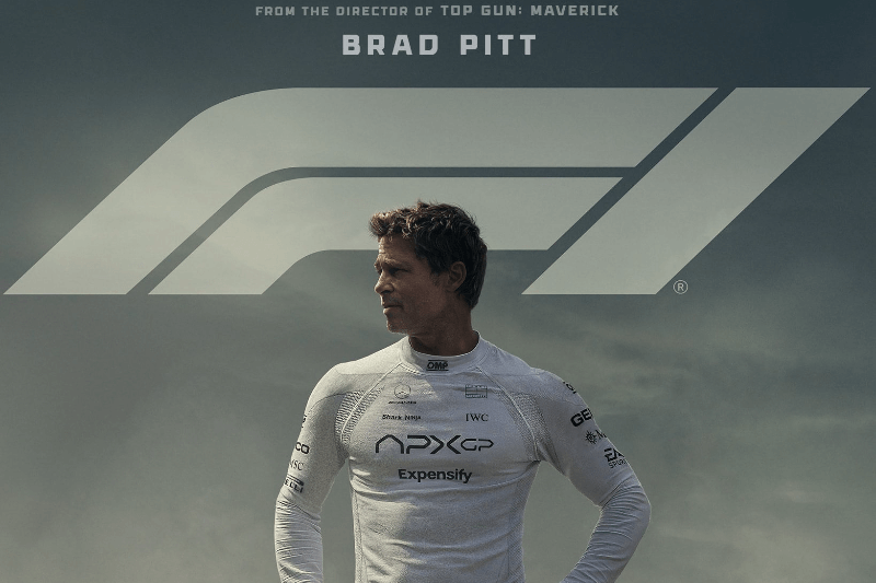 brad pitt f1 movie streaming ott