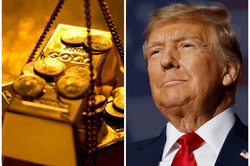 gold prices surge worldwide trump april 2025 tariffs