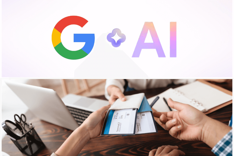 google ai vs travel agents cheapest flights