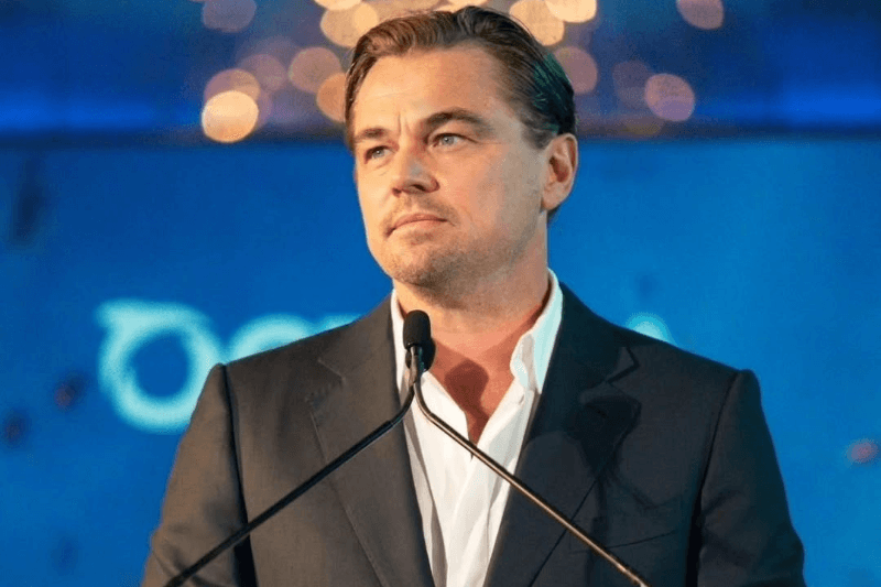 leonardo dicaprio prolific star green mission