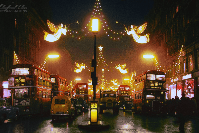 london christmas lights 2025 guide