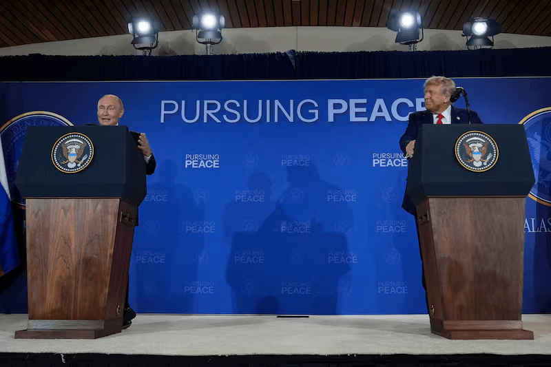 putin alaska visit no ceasefire trump promises