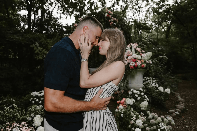 taylor swift travis kelce engagement news