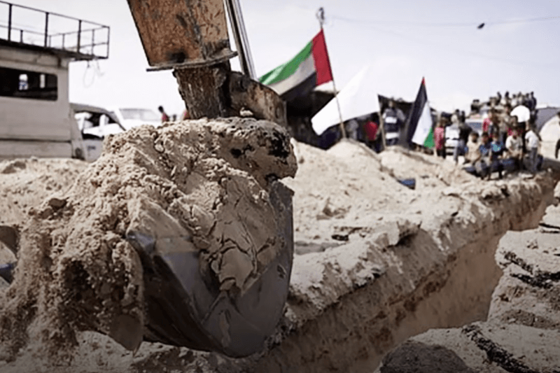  UAE’s Lifeline to Gaza: Desalination Pipeline & Critical Medical Evacuations