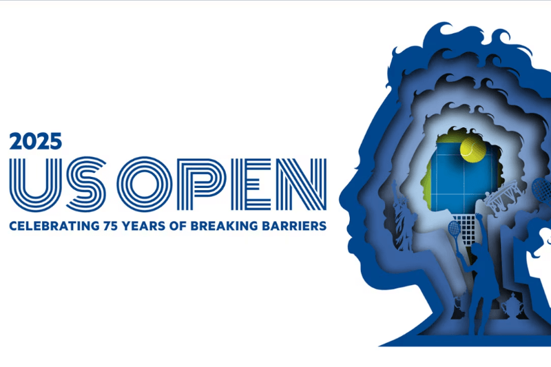 us open 2025 todays schedule match numbers court details