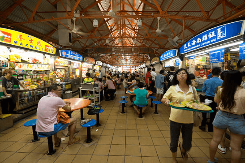 10 best hawker centres in singapore 2025 food guide