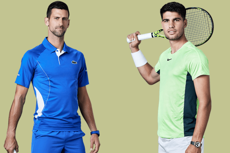 djokovic alcaraz us open 2025 day 10