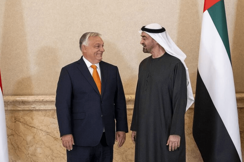 hungary uae trade space technology ties