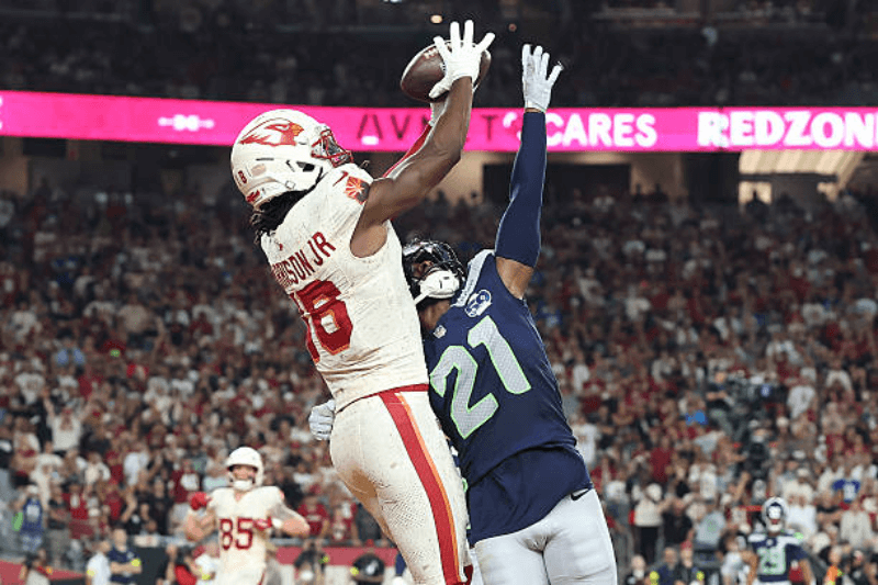 nfl week 4 schedule 2025