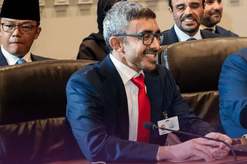 uaes powerful presence at unga80