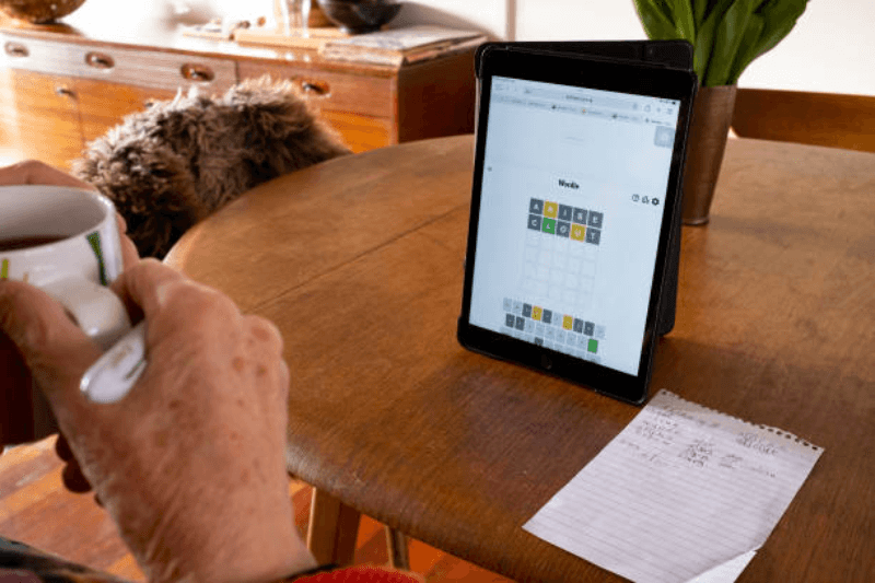 wordle hint clue answer today daily puzzle update