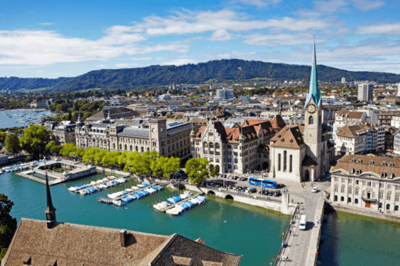 best places to visit zurich geneva interlaken
