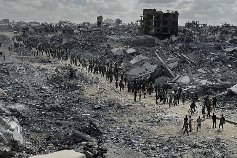 building peace uaes vision for gaza reconstruction