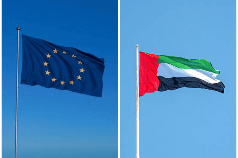 eu uae partnership on gaza ukraine global peace