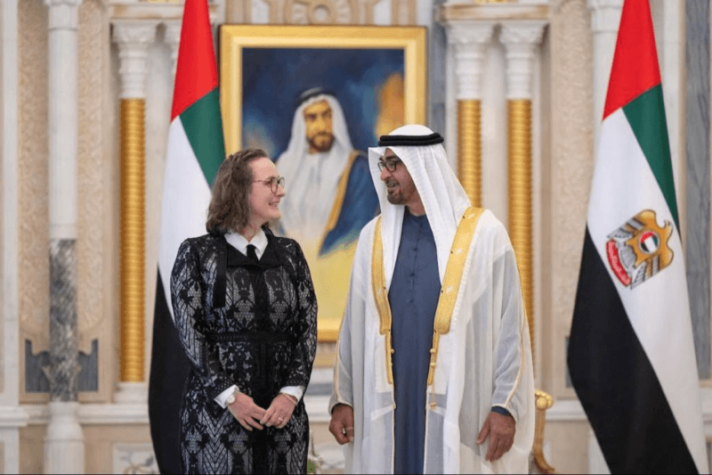 eu uae trade negotiations strategic partnership