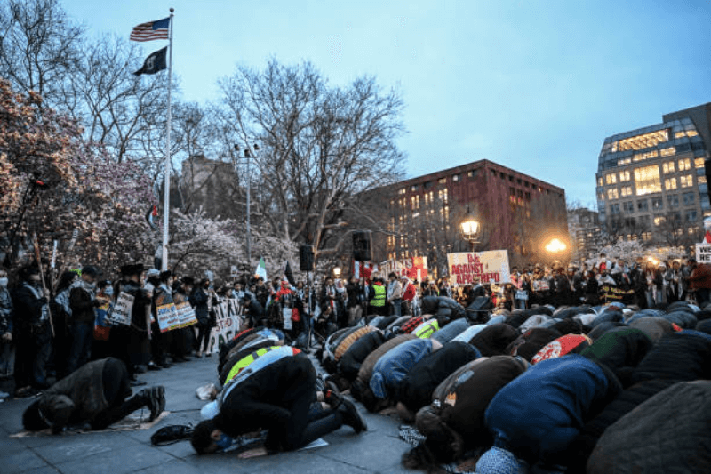 islamic prayer times washington dc october 19 2025
