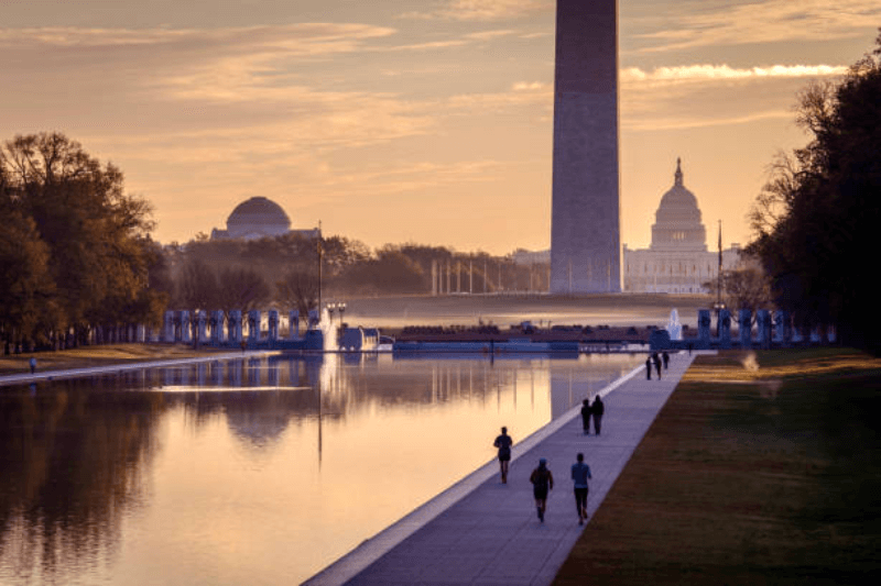 national mall walking route