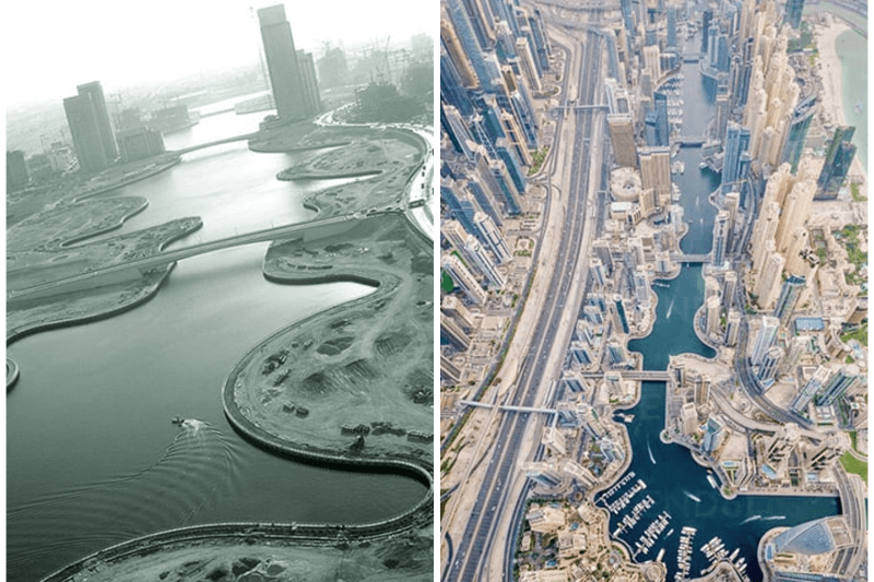 uae desert to dreams revolution