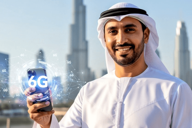 uae first 6g trial middle east