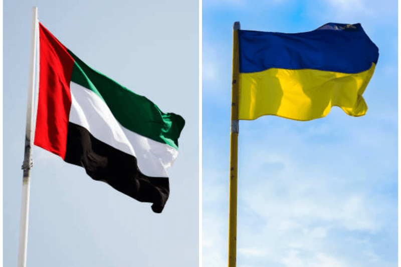 uae ukraine relations humanitarian aid economic cooperation
