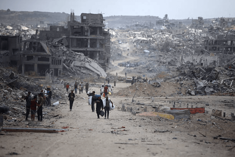 uae us envoys gaza ceasefire talks
