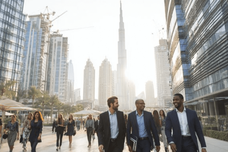 uae workforce record employment growth