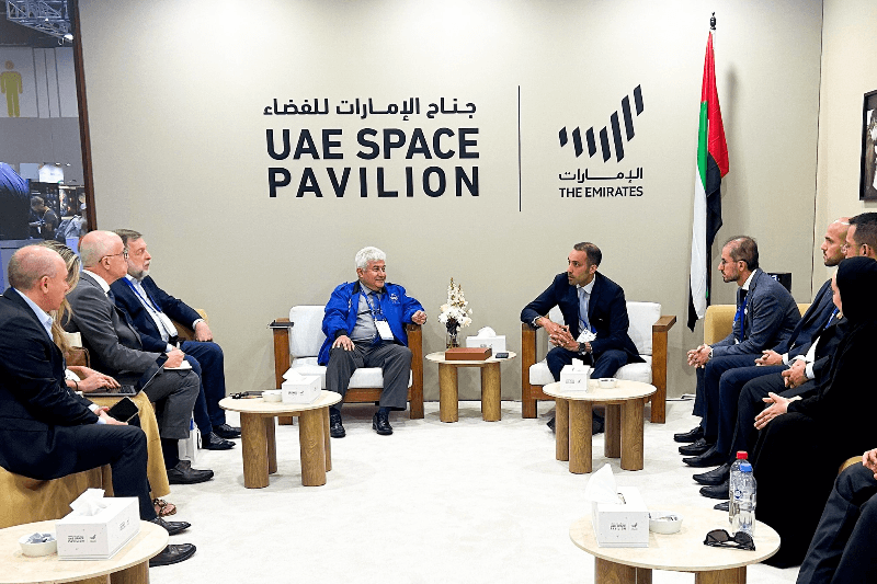 world space week 2025 uae space exploration