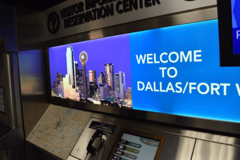 best airports in texas dfw iah aus