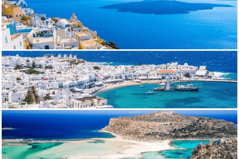  Best Greek Islands to Visit: Santorini, Mykonos, or Crete?
