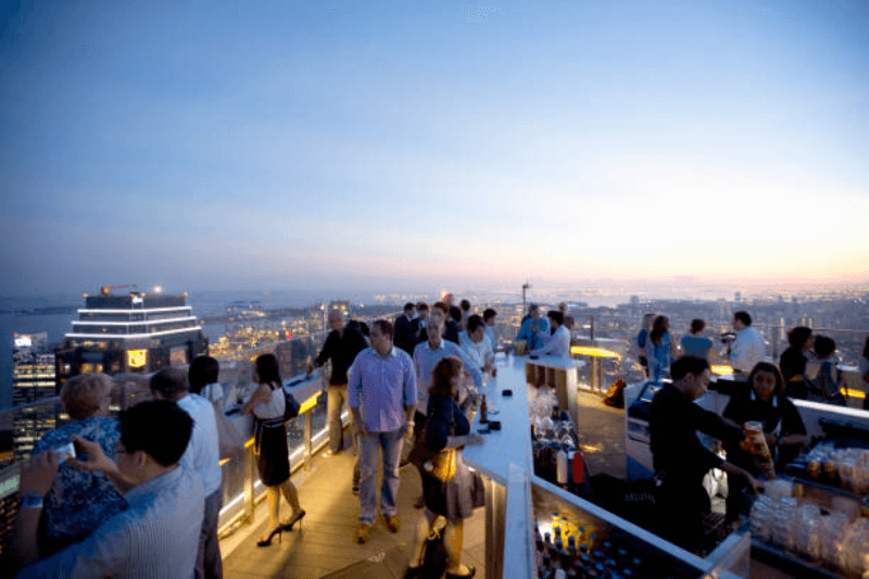 best rooftop bars new york city