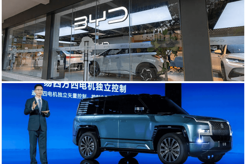  China’s Global EV Power Grows as BYD Unveils New EV Model for 2025