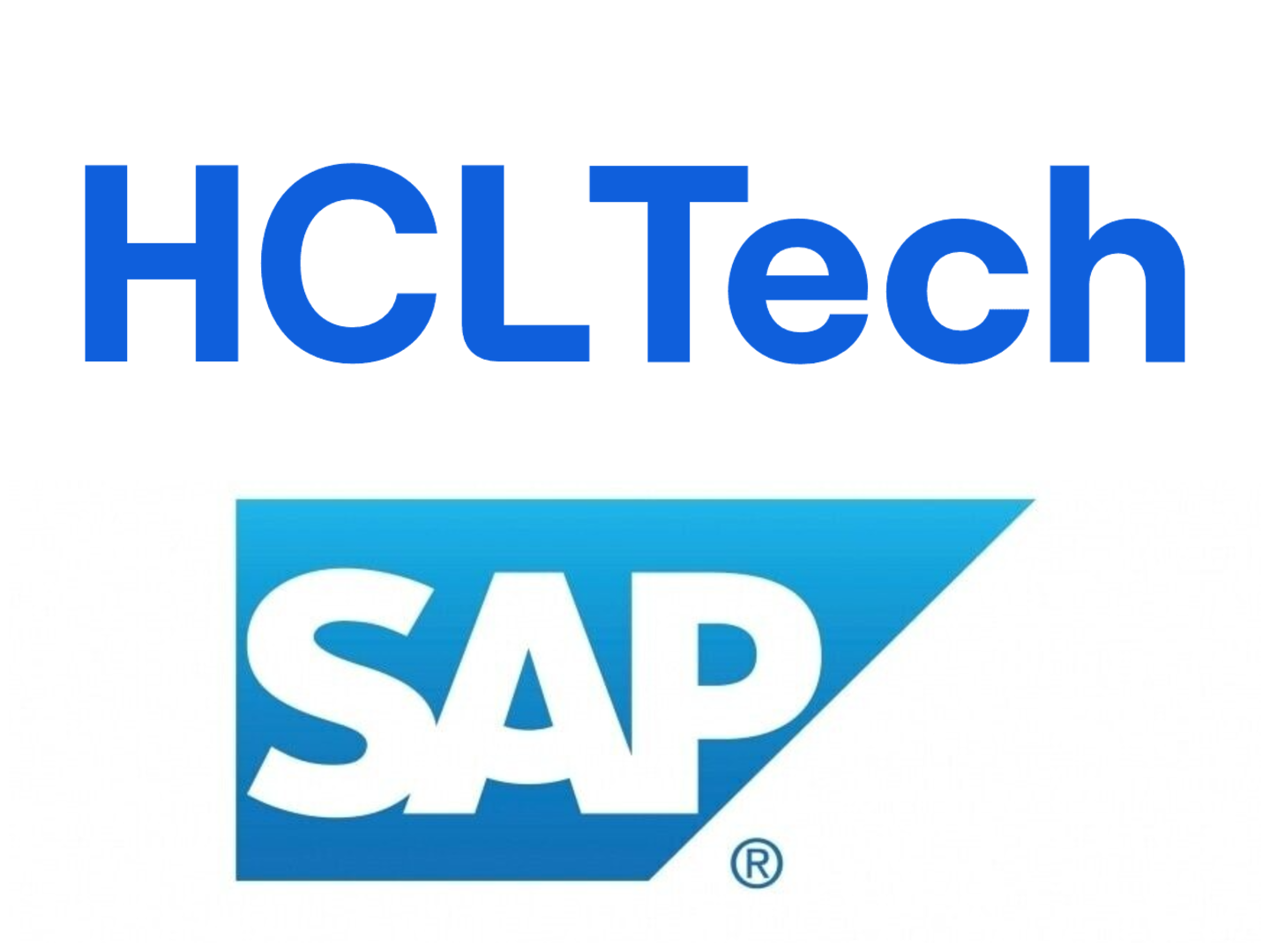 hcltech sap partnership physical ai solutions