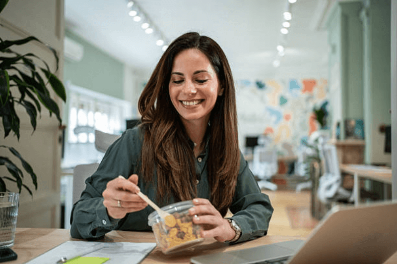 healthy breakfast ideas for office goers