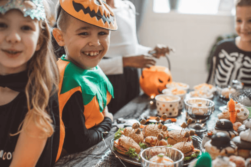  Healthy Halloween Recipes for Kids