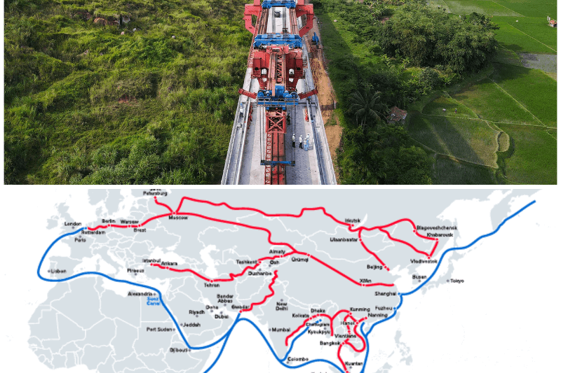 new silk road chinas belt road initiative future