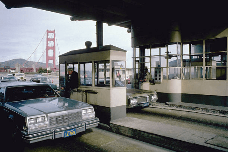  Record Number of Drivers Crashing into Golden Gate Bridge Toll Plaza in 2025