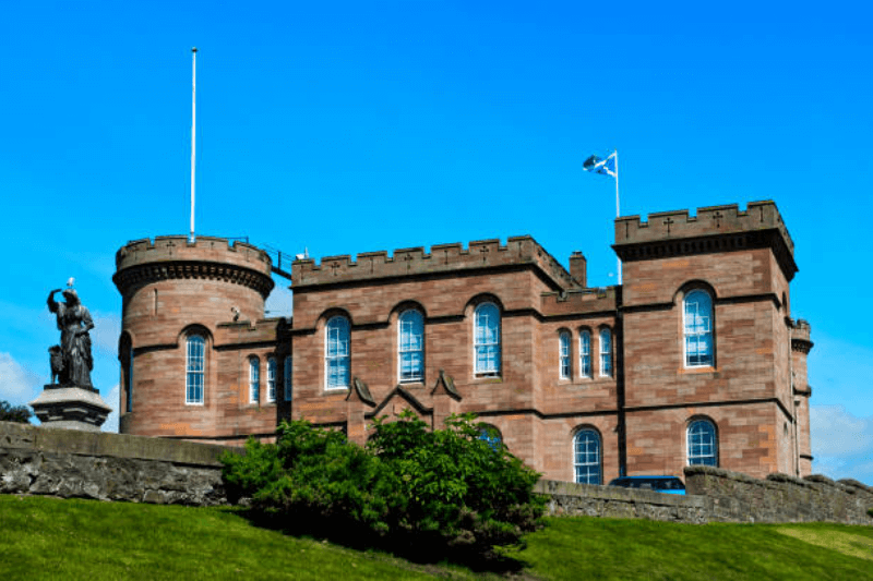 scotland castles heritage travel