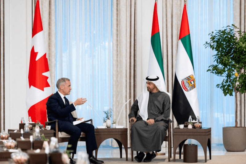 uae 50b investment canada ai energy