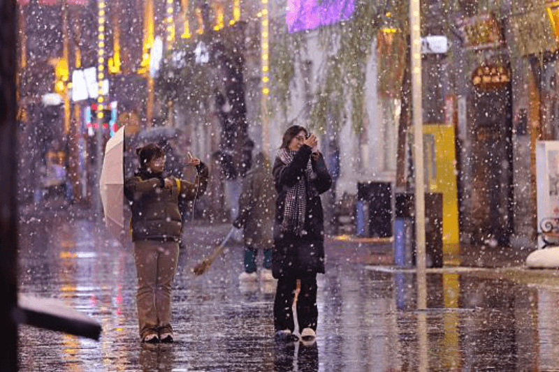 weather update across us cities