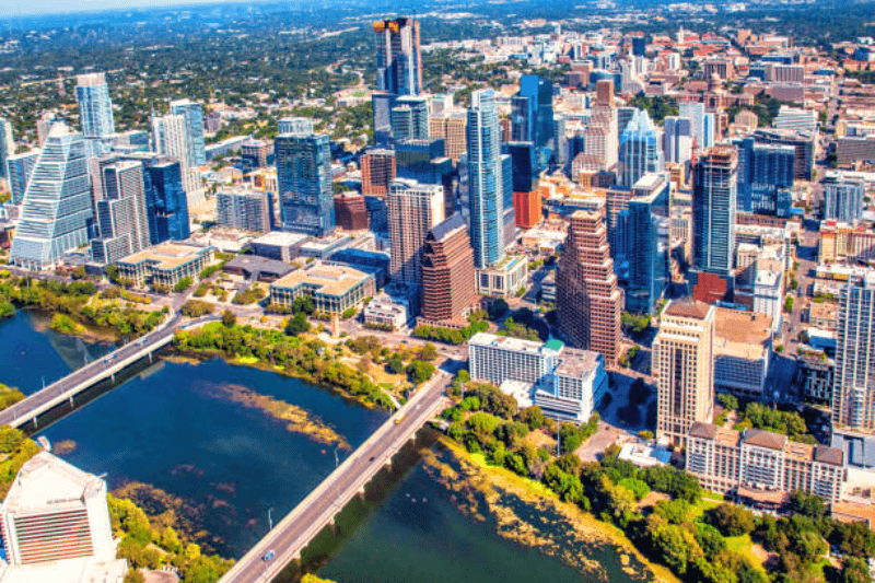 why austin is the new tech hub of the us