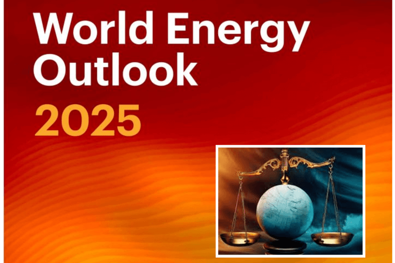 world energy outlook 2025 geopolitical balances